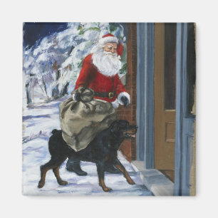 Aimant Carl Helping Santa Claus de<Carl's Christmas>b