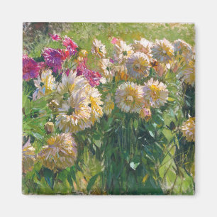 Aimant Carl Moll Dahlias