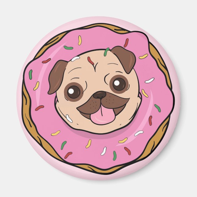 Aimant Carlin à Donut (Devant)