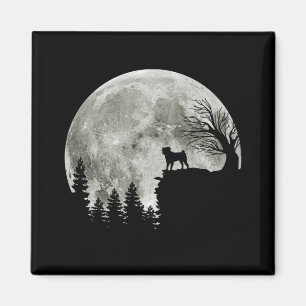 Aimant Carlin Sur Montagne Halloween Graphique Dons Tee -