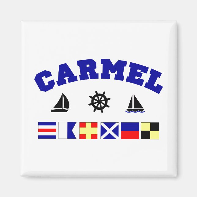 Aimant Carmel (Devant)