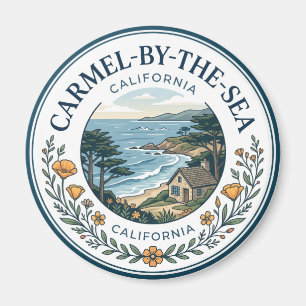 Aimant Carmel-by-the-Sea, Californie Californie