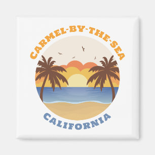 Aimant Carmel-by-the-Sea, comté de Monterey, Californie