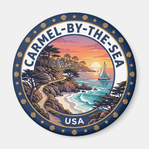 Aimant Carmel-by-the-sea États-Unis