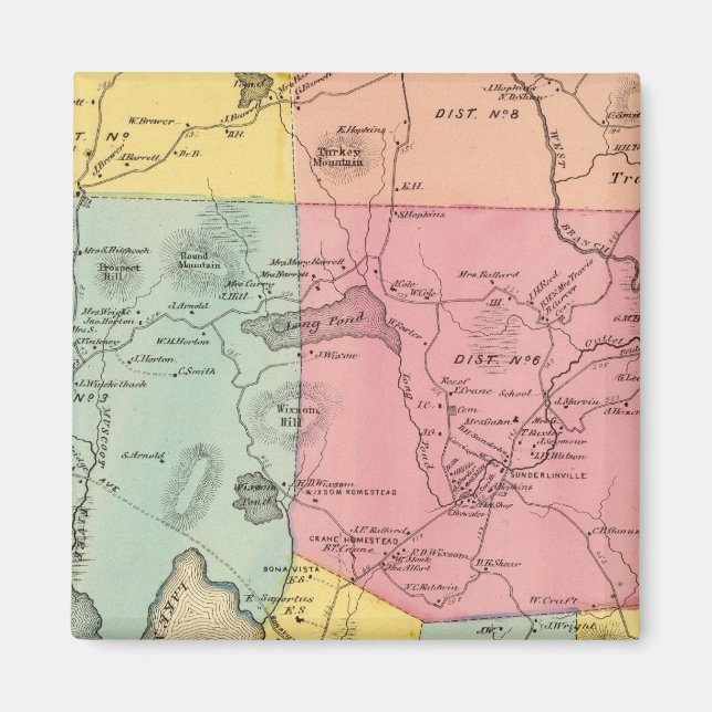 Aimant Carmel, Ville (Devant)