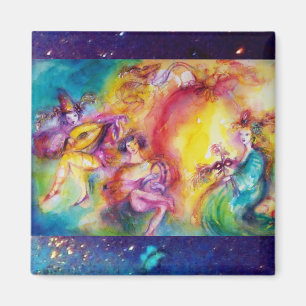 AIMANT CARNAVAL BRÛLANT