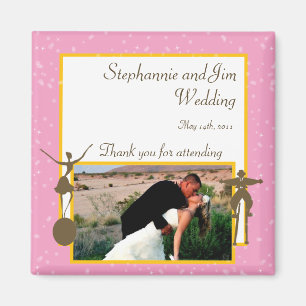 Aimant Carnaval d'aimant 2 po x 2 po