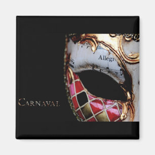 Aimant Carnaval - Italie - Masque