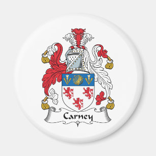 Aimant Carney Family Crest