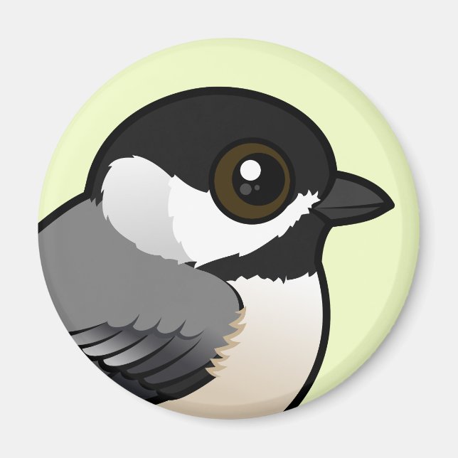 Aimant Carolina Chickadee (Devant)