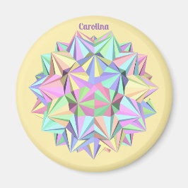 AIMANT CAROLINA ~ POLYHEDRA ~ PASTEL~
