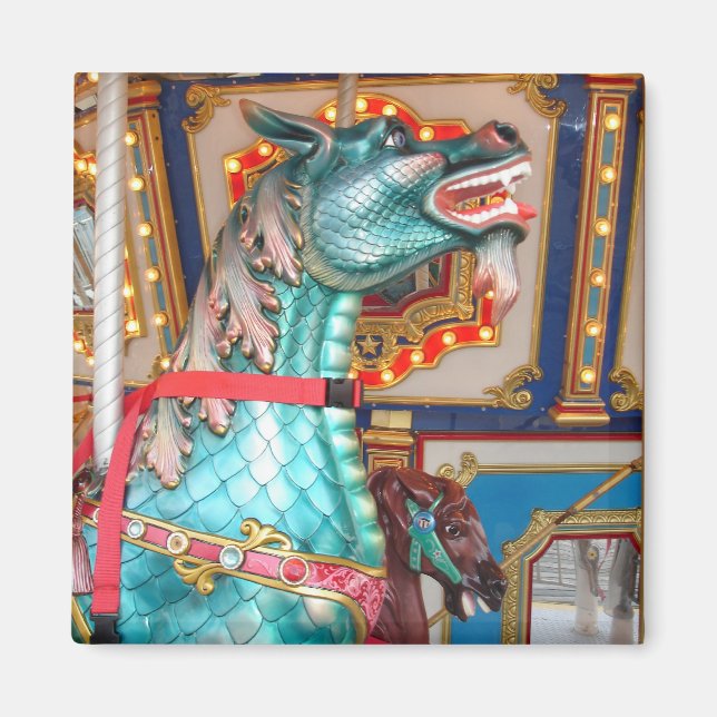 Aimant Carousel Dragon (Devant)