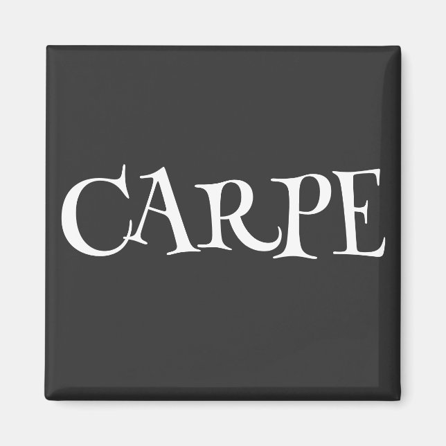 AIMANT CARPE (Devant)