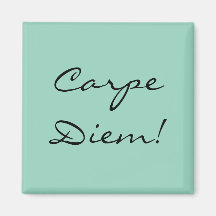 aimant Carpe Diem