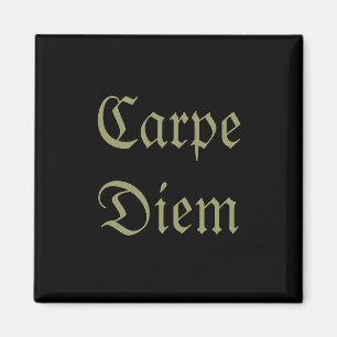 Aimant Carpe Diem