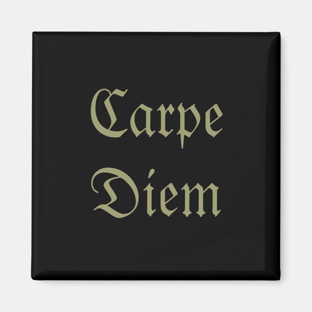 Aimant Carpe Diem (Devant)
