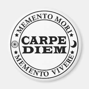 Aimant Carpe diem