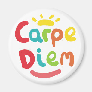 Aimant Carpe Diem