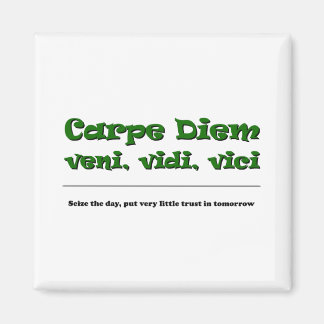 Aimant Carpe Diem