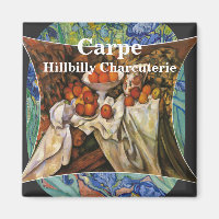 Carpe Hillbilly Charcuterie Charcuterie Pâté T-Shi