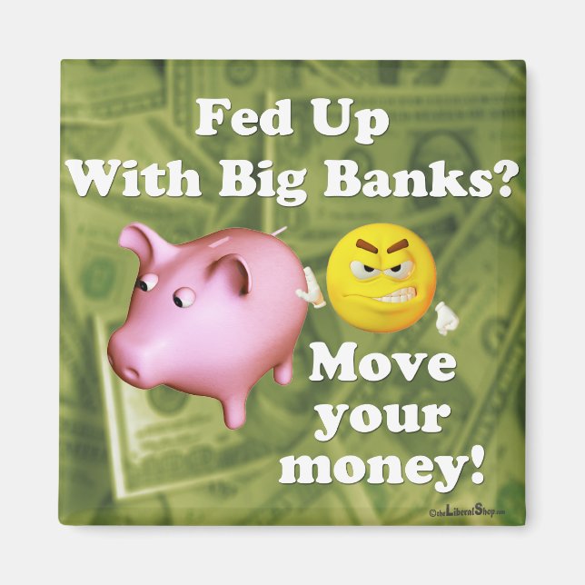 Aimant carré (Devant)