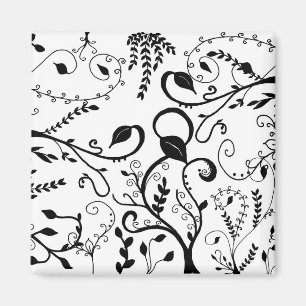 Aimant Carré d'aimants de forêt