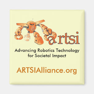 Aimant carré d'ARTSI