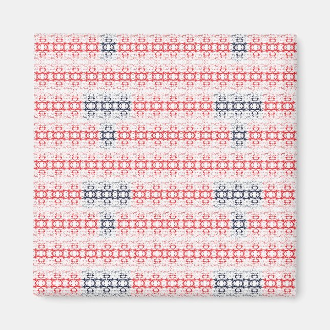 Aimant Carré de 2 pouces (Devant)