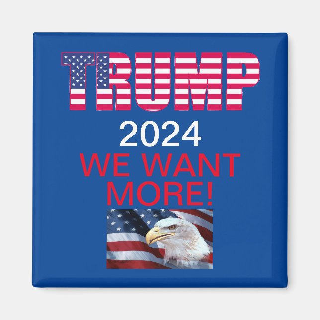 Aimant Carré de 2 pouces (Devant)