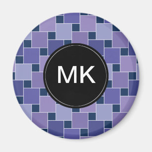 Aimant Carré de l'Améthyste