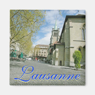 Aimant carré de Lausanne, Suisse