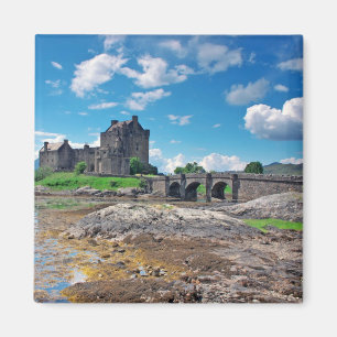 Aimant Carré d'Eilean Donan