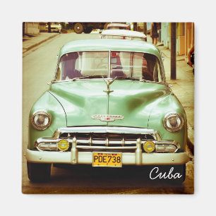 Aimant carré du Cuba