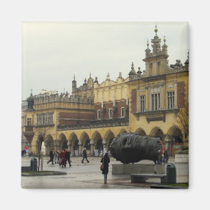 Aimant Carré du marché à Cracovie