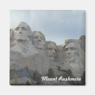 Aimant carré du mont Rushmore