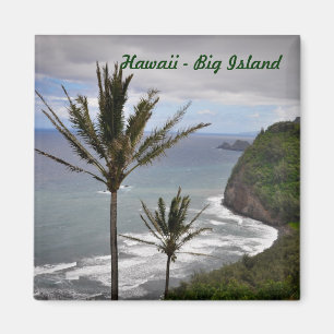 Aimant Carré Hawaii