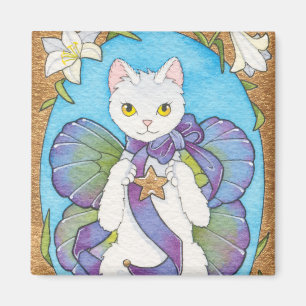 Aimant carré optimisme