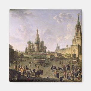 Aimant Carré rouge, Moscou, 1801