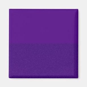 Aimant Carré violet double finition - personnalisa