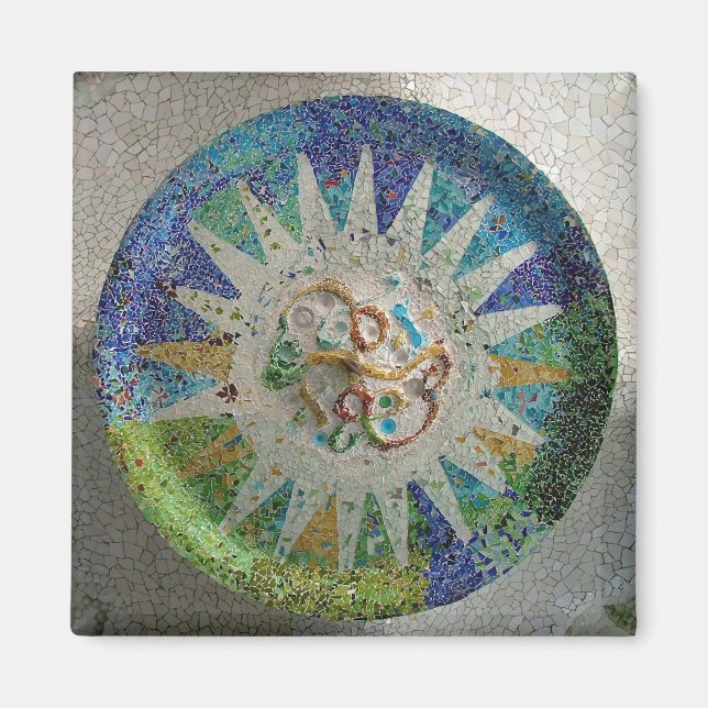 Aimant Carreaux (Devant)