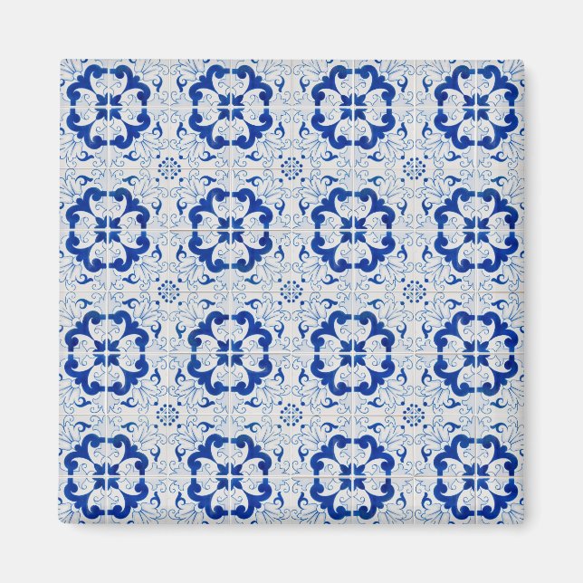 Aimant Carreaux en céramique (Devant)