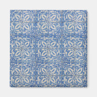 Carreaux portugais Vintage Azulejos Bleu Blanc