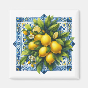 Aimant Carrelage Citron
