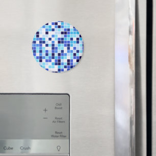 Aimant Carrelage de la piscine, Carrelage en mosaïque ble