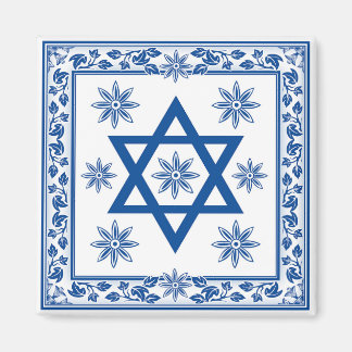 Aimant Carrelage en céramique, Azulejo en portugais et ju