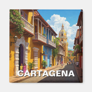 Aimant Cartagena Colombie Travel