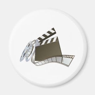 Aimant Carte à film et bobine de film