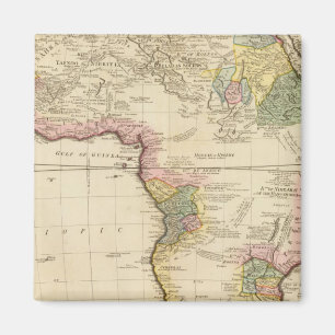 Aimant Carte africaine