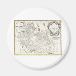 Aimant Carte antique de Perse Iran, de l'Afghanistan, et