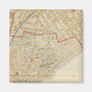 Aimant Carte Atlas du mont Vernon